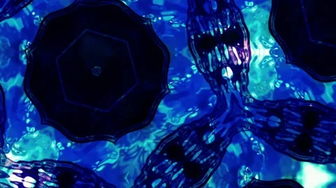 Abstract Fluid Video Background 2001 - 720p Stock Footage 40514315