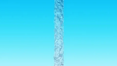 Abstract fluid water liquid background Stock Footage 201669317