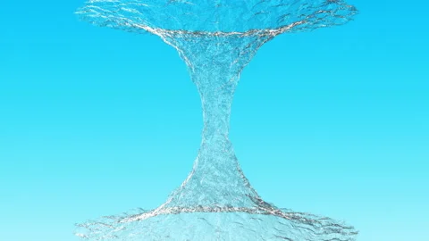 Abstract fluid water liquid background Stock Footage 201669591