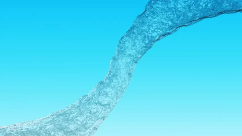 Abstract fluid water liquid background Stock Footage 201669892