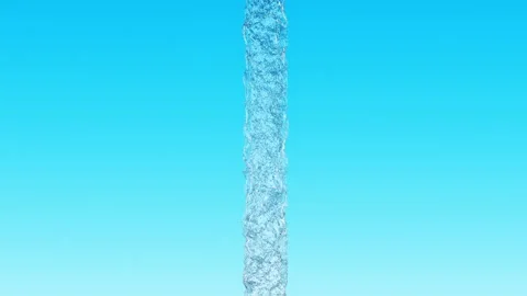 Abstract fluid water liquid background Stock Footage 233577987