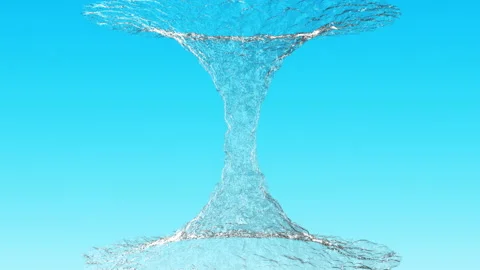 Abstract fluid water liquid background Stock Footage 233578384