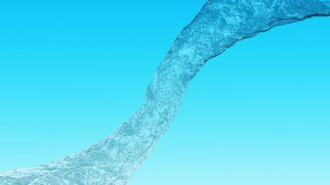 Abstract fluid water liquid background Stock Footage 233578695