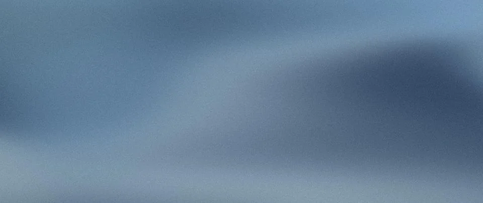 Abstract fluid wave background in blue, grey tones with soft grainy texture.. 스톡 일러스트