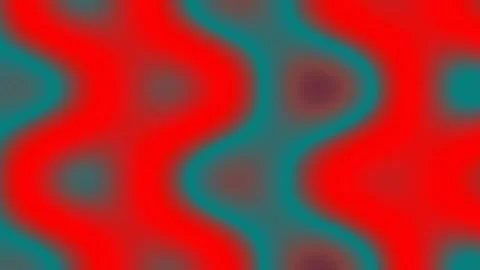 Abstract fluid wave background in deep purple, cyan, and gradient colors Stock Footage 341057112
