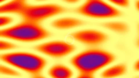 Abstract fluid wave background with vibrant liquid gradient pattern Stock Footage 342092984