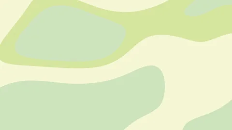 Abstract fluid wave motion with green and beige color scheme for dynamic ar.. Stock Footage 312986411