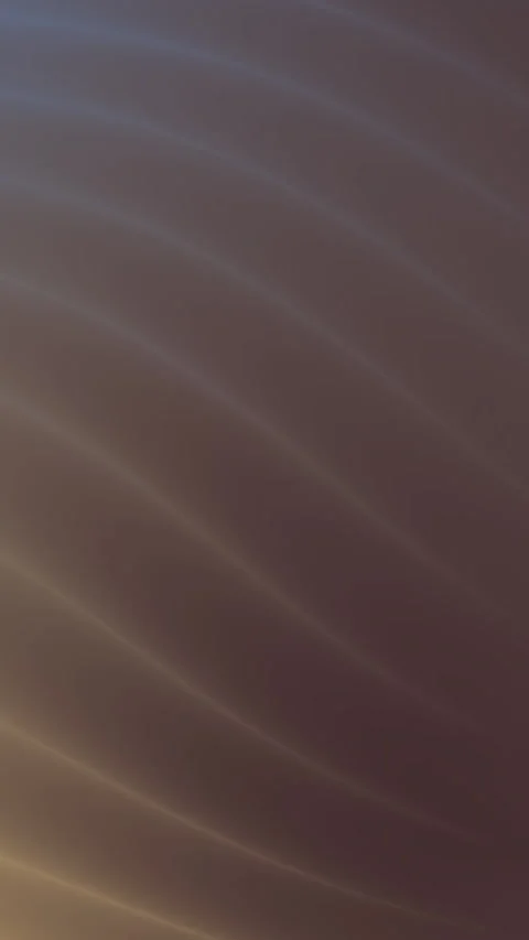 Abstract Fluid Wave Motion with Soft Glowing Light and Gradient Colors Video stock 316397330