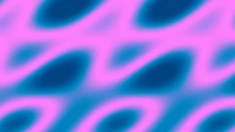 Abstract fluid wave pattern background blue purple motion seamless digital lo Stock Footage 341056047
