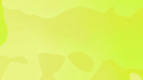 Abstract Fluid Yellow Gradient Background with Organic Wavy Shapes 스톡 동영상 293672609