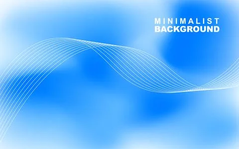 Abstract fluidity lines waves pattern elements concept background Stock Illustration