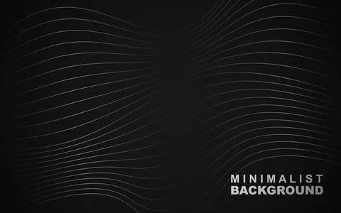 Abstract fluidity lines waves pattern elements concept background 스톡 일러스트