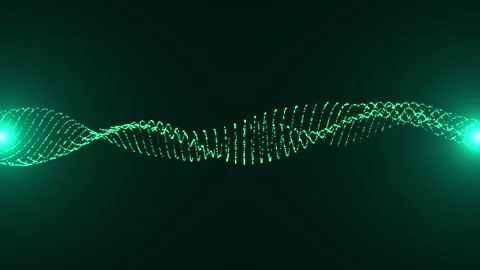 Abstract fluids from trapcode particles Stock-Footage 269127166