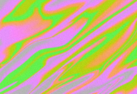 Abstract fluo grainy background Stock Illustration