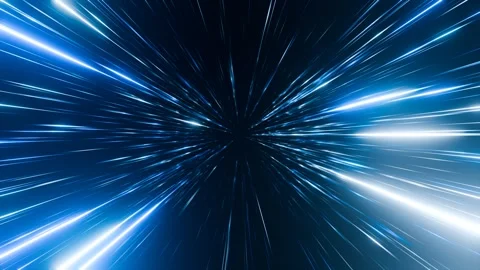 Abstract fluorescent background. Hyperspace. Neon background. Stock Footage 304198664