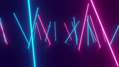 Abstract fluorescent background. Neon ba... | Stock Video | Pond5