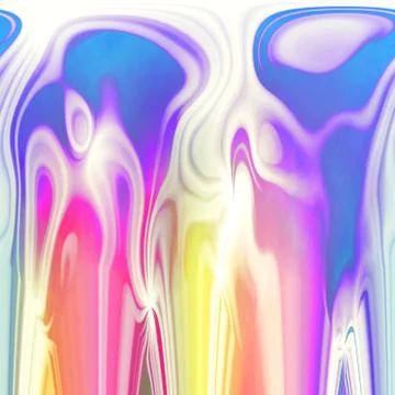 Abstract fluorescent texture in violet, blue, pink and yellow Stock Illustration