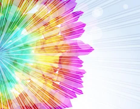 Abstract fly arrow shapes vector background Stock Illustration