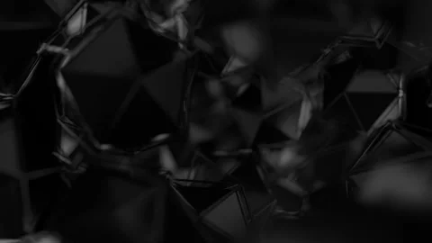 Abstract Fly Through Black Video stock 172209412