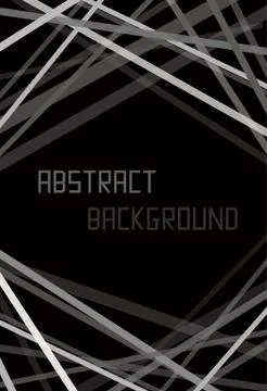 Abstract flyer brochure template design background. Stock Illustration