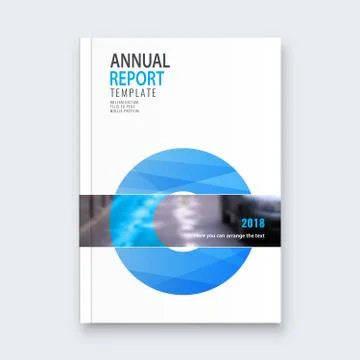 Abstract flyer design background. Brochure template. Stock Illustration