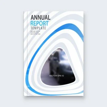 Abstract flyer design background. Brochure template. イラスト素材