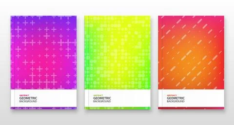 Abstract flyer design background. Brochure template. Stock Illustration