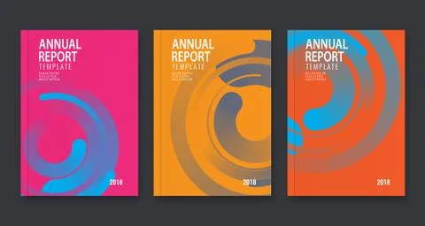 Abstract flyer design background. Brochure template. Stock Illustration