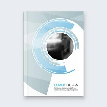 Abstract flyer design background. Brochure template. イラスト素材