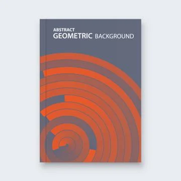 Abstract flyer design background. Brochure template. Stock Illustration