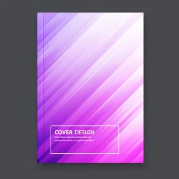 Abstract flyer design background. Brochure template. イラスト素材