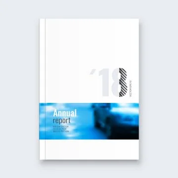 Abstract flyer design background. Brochure template. Stock Illustration