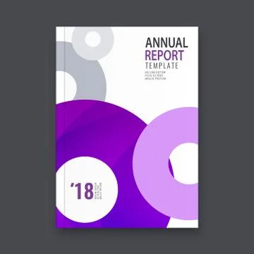 Abstract flyer design background. Brochure template. Stock Illustration
