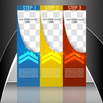 Abstract flyer or cover design - template Illustrazione stock