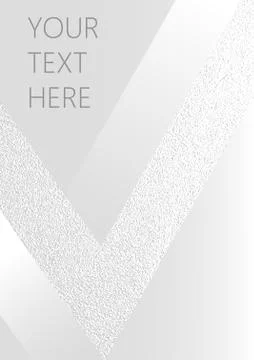 Abstract Flyer or Cover Design Stock Illustration