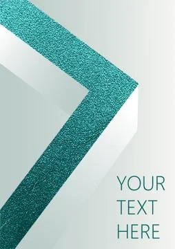Abstract Flyer or Cover Design Vector illustration Modern pattern Stock Illustration