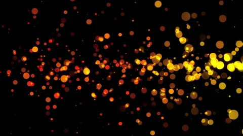 Abstract flying particles Stock Footage 56705926