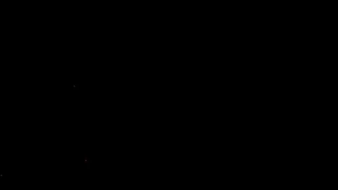 Abstract flying spark particles background Stock Footage 87911643