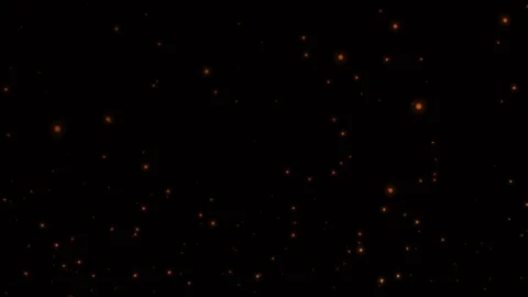 Abstract flying spark particles background Vidéo 89280357