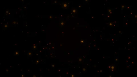 Abstract flying spark particles background Vidéo 89765858