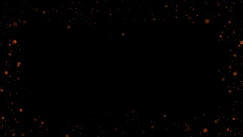 Abstract flying spark particles background Vidéo 89771529