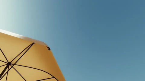 Abstract Flying Umbrellas, 3d Animation 4k Stock Footage 68369749
