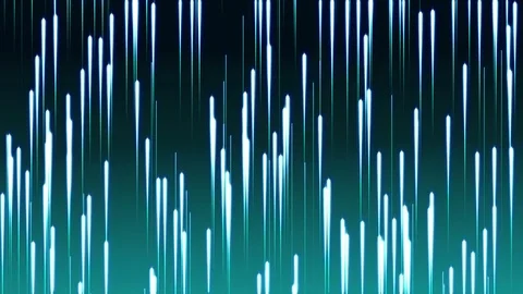 Abstract flying upwards sparkle particles. Stock Footage 84832214