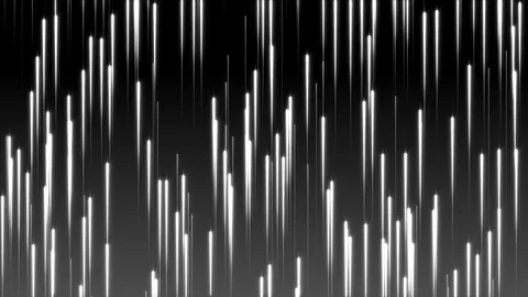 Abstract flying upwards sparkle particles. Stock-Footage 84832830