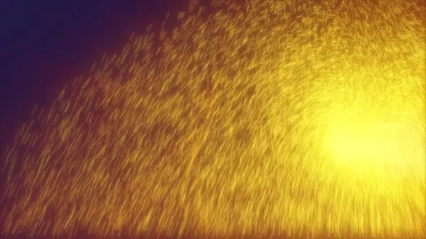 Abstract flying yellow sparkling fireworks salute energetic magical glowing.. Stock Footage 225706653