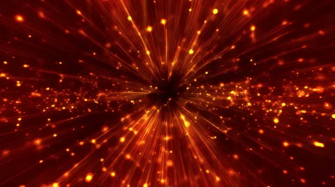 Abstract Flythrough 库存影片 42873774