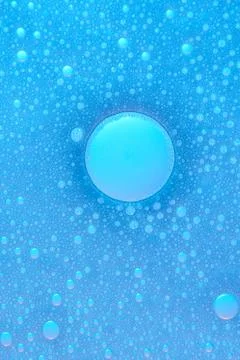 Abstract foam bubbles Stock Photos