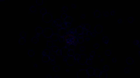 Abstract foam With bubbles popping Stock-Footage 240071509