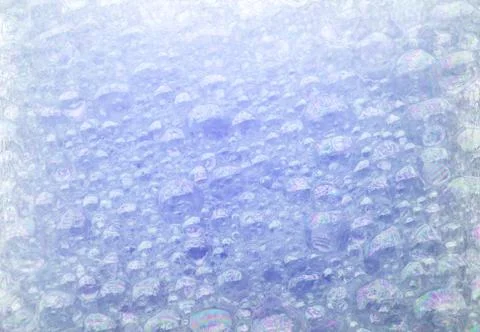 Abstract foam Stock Photos