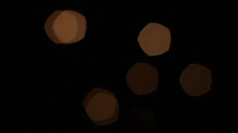 Abstract Of Focus from Chinese Lanterns Stock Footage 31912557